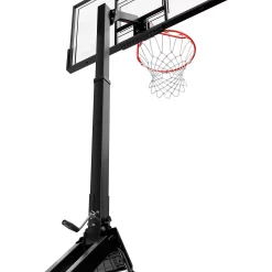 Spalding 54 in Portable Momentous EZ Assembly Basketball Hoop