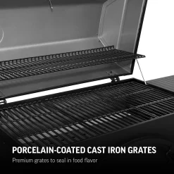 Char-Griller Traditional Charcoal Grill and Smoker