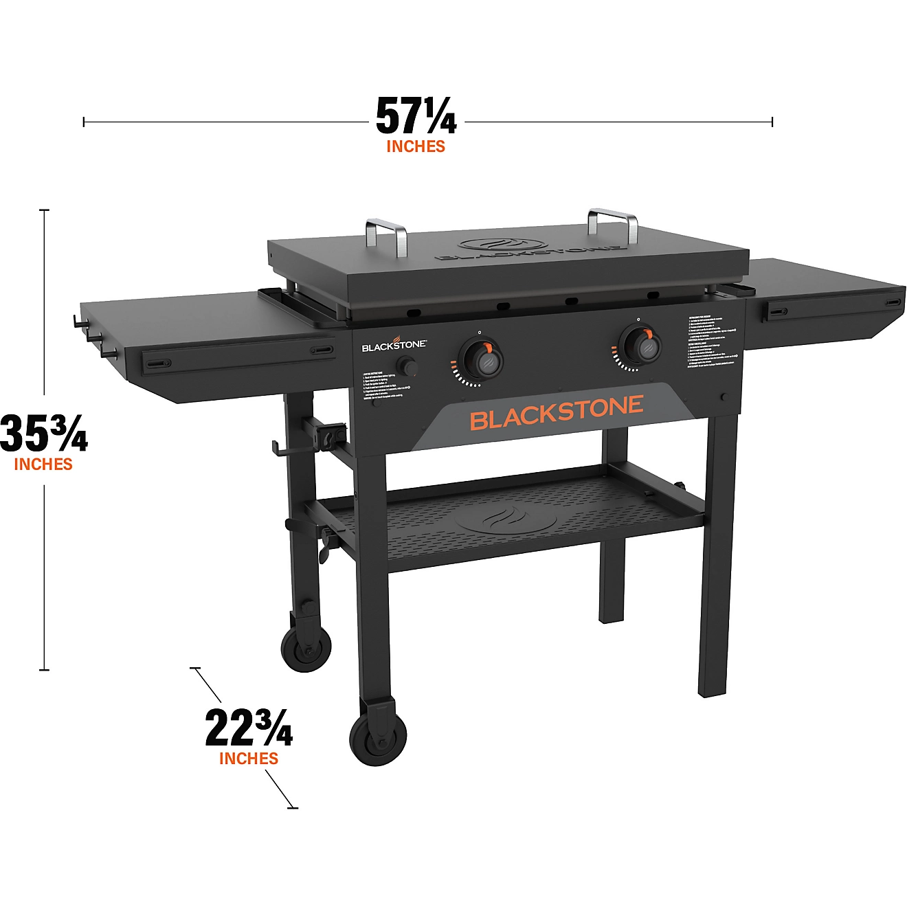Blackstone Original 28 in Omnivore Griddle with Hard Cover