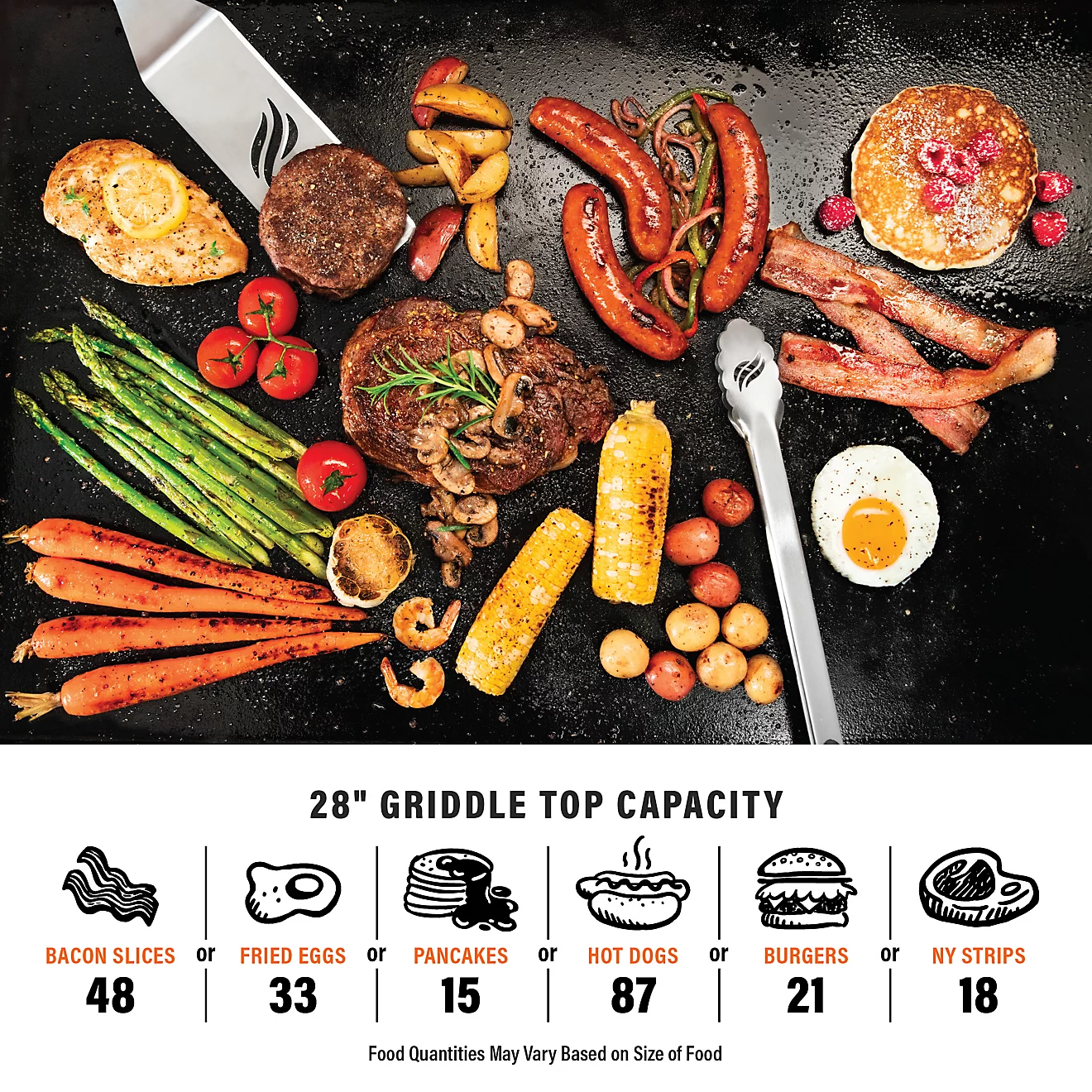 Blackstone Original 28 in Omnivore Griddle with Hard Cover