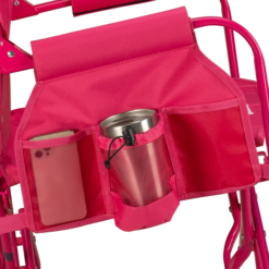 GCI Stowaway Rocker, Bright Pink