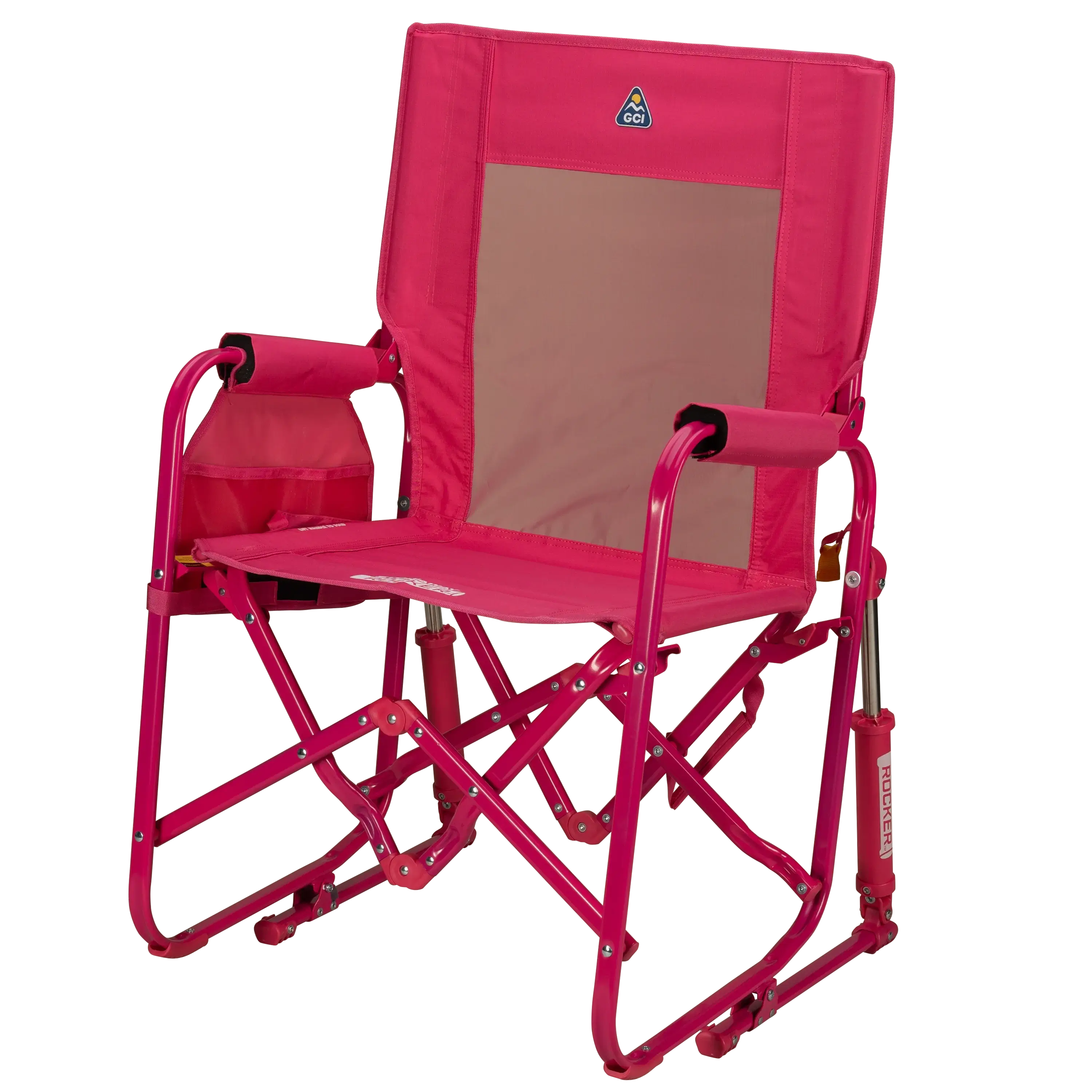 GCI Stowaway Rocker, Bright Pink