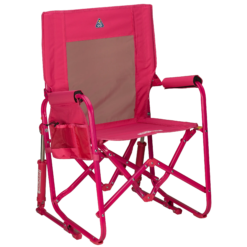 GCI Stowaway Rocker, Bright Pink