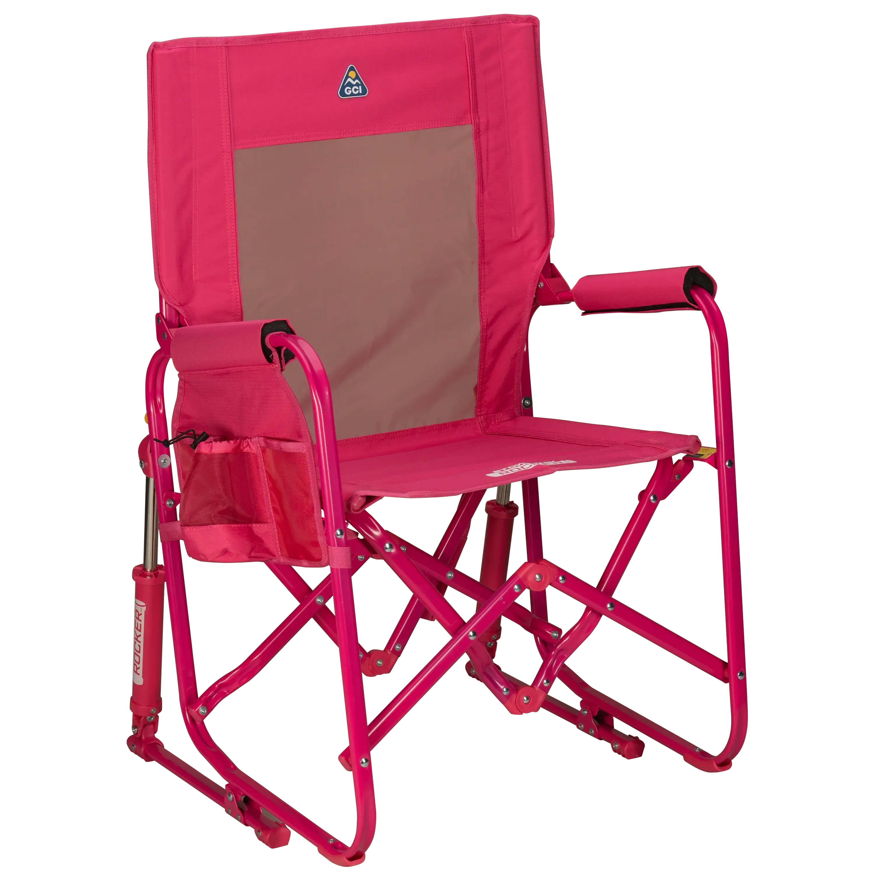 GCI Stowaway Rocker, Bright Pink