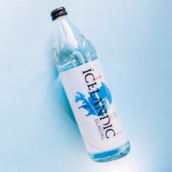 Icelandic Glacial Natural Spring Water, Still, 25.3 oz Glass Bottles, pack of 12