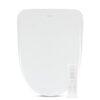 ALPHA BIDET iX Pure Bidet Toilet Seat in Elongated White | Ultra Low Profile | Endless Warm Water, Dryer