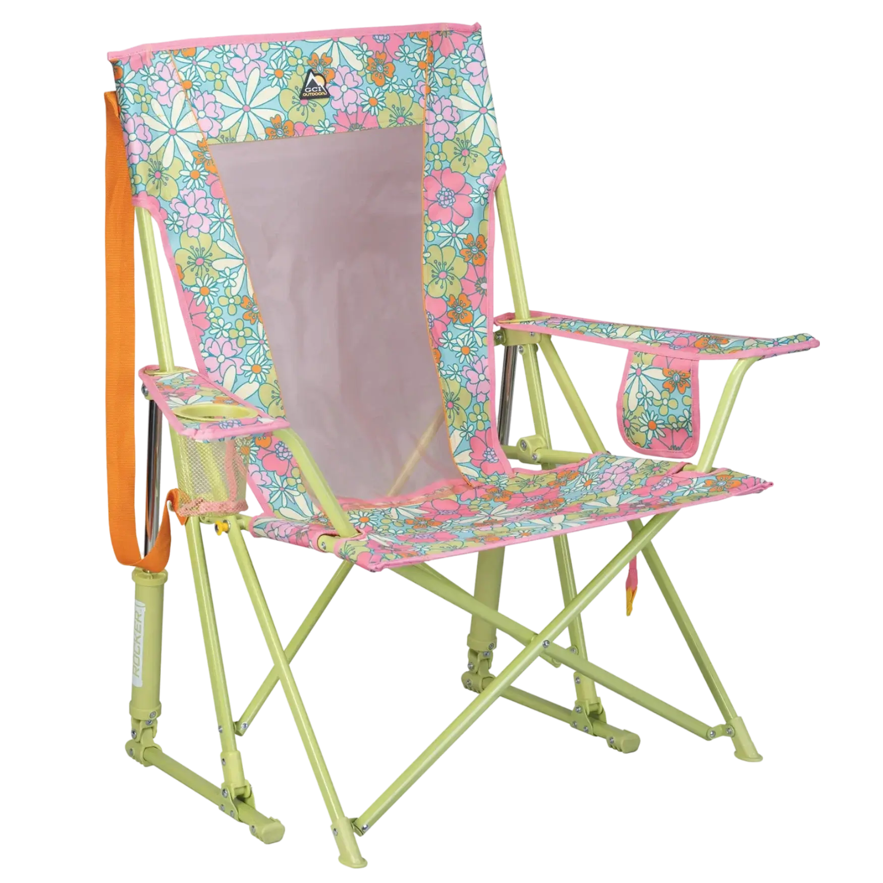 GCI Comfort Pro Rocker, Floral