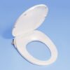 TUSHY Wave Non-Electric Bidet Toilet Seat, Sleek Elongated Design, Quick-Release for Easy Cleaning, DuoFlow Front & Rear Wash