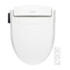 SmartBidet SB-1000WE Electric Bidet Toilet Seat with Heated Seating, Warm Air Dryer, Temperature Control Wash