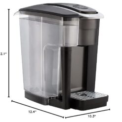 Keurig K-1500 Commercial Coffee Maker,Black 12.4