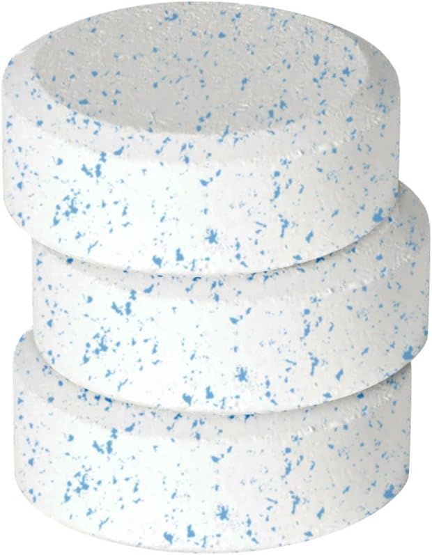 Robelle 20-Pounds Premium 5-In-1 Multi-Purpose Tabs, Chlorine Tablets 3 Inch, Made in USA