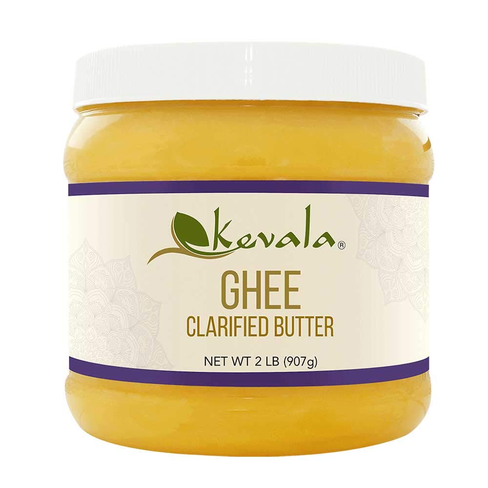 Kevala Ghee, Ghee Butter – Grass Fed – Spreadable Butter – Ghee Clarified Butter – Butter Spread – 2 lb – 907 gr