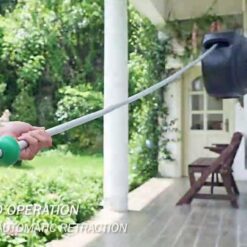 Retractable Garden Hose Reel, 100Ft x 5/8