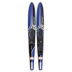 O'Brien Watersports Adult Water Skis, Celebrity Ski Combo for Beginners & Up, 68", Blue