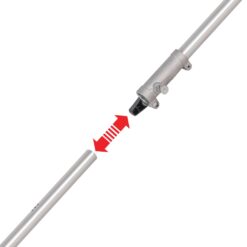 PRORUN 4 in 1 Combo Unit (PPCK2) 25.4cc Gas-Powered 2-Cycle Attachment Capable Powerhead