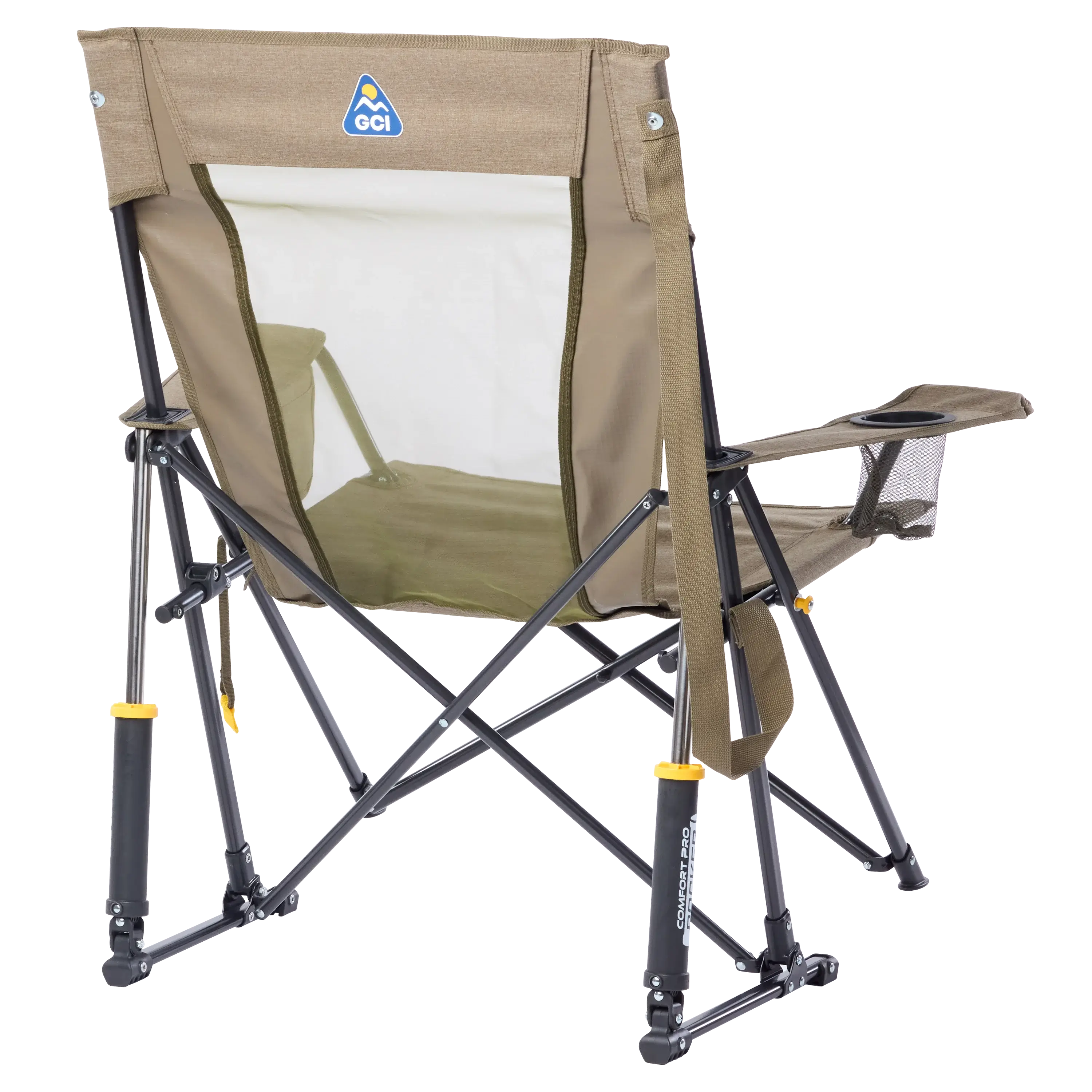 GCI Comfort Pro Rocker XL, Heathered Aged Fatigue