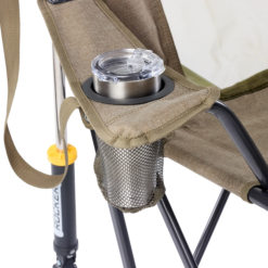 GCI Comfort Pro Rocker XL, Heathered Aged Fatigue