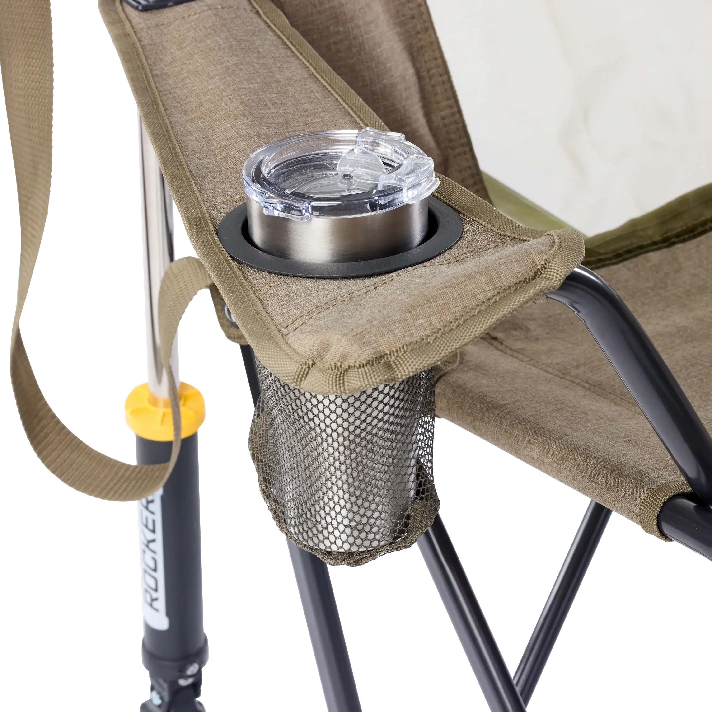 GCI Comfort Pro Rocker XL, Heathered Aged Fatigue
