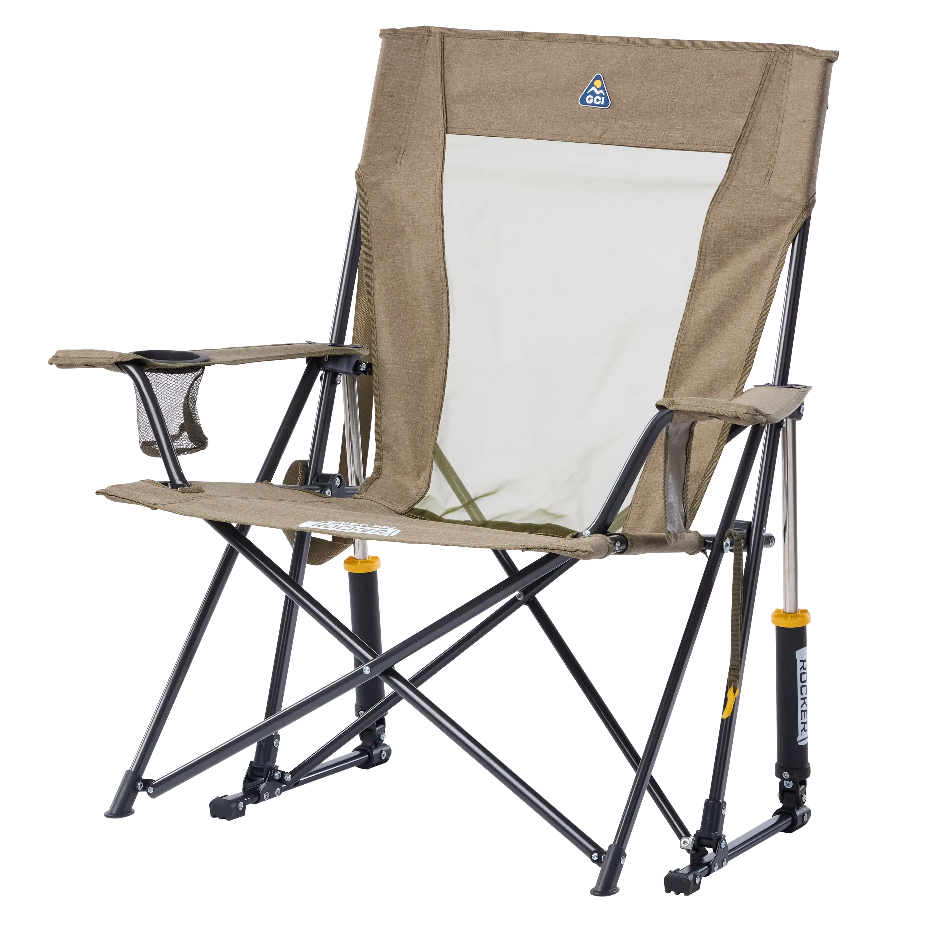 GCI Comfort Pro Rocker XL, Heathered Aged Fatigue