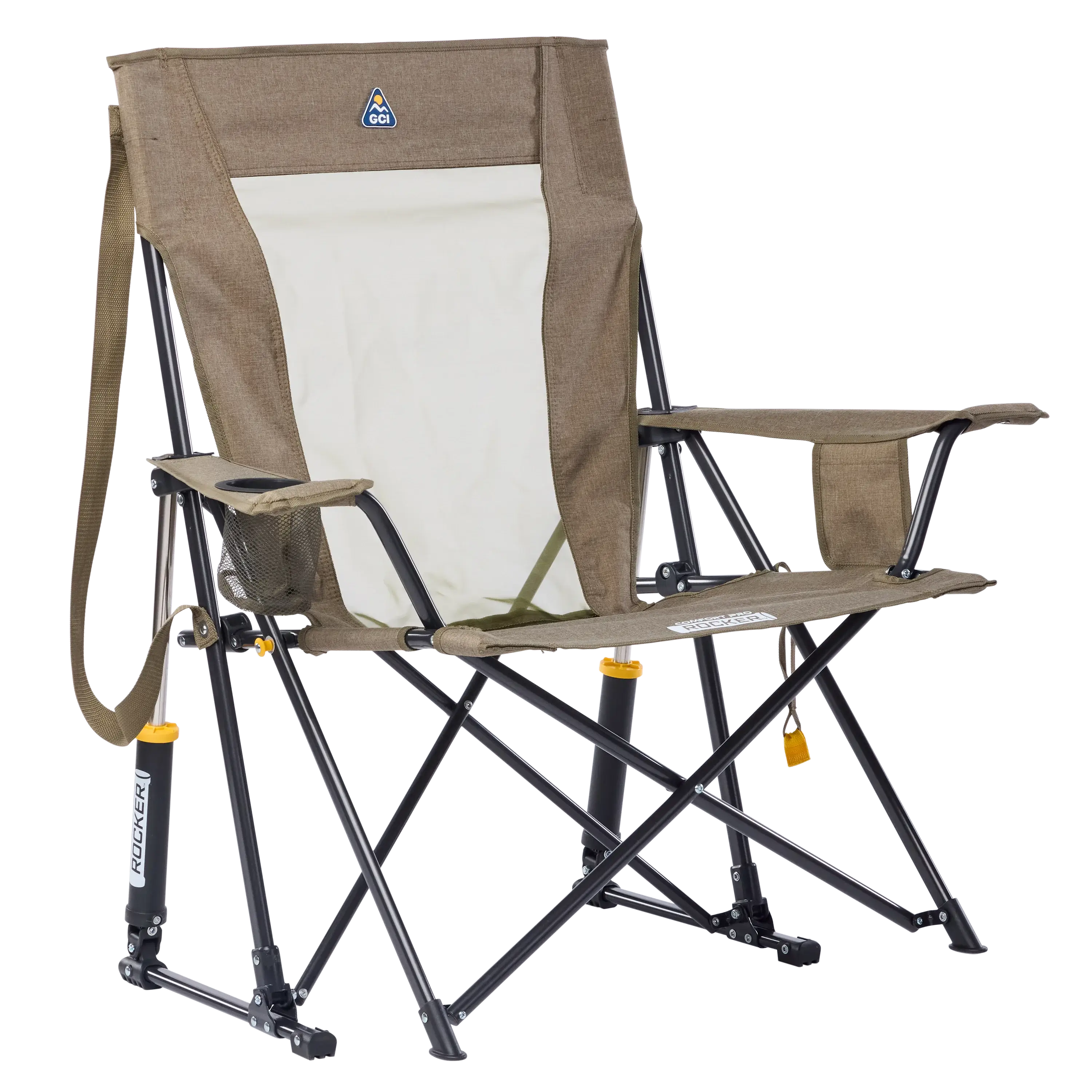 GCI Comfort Pro Rocker XL, Heathered Aged Fatigue