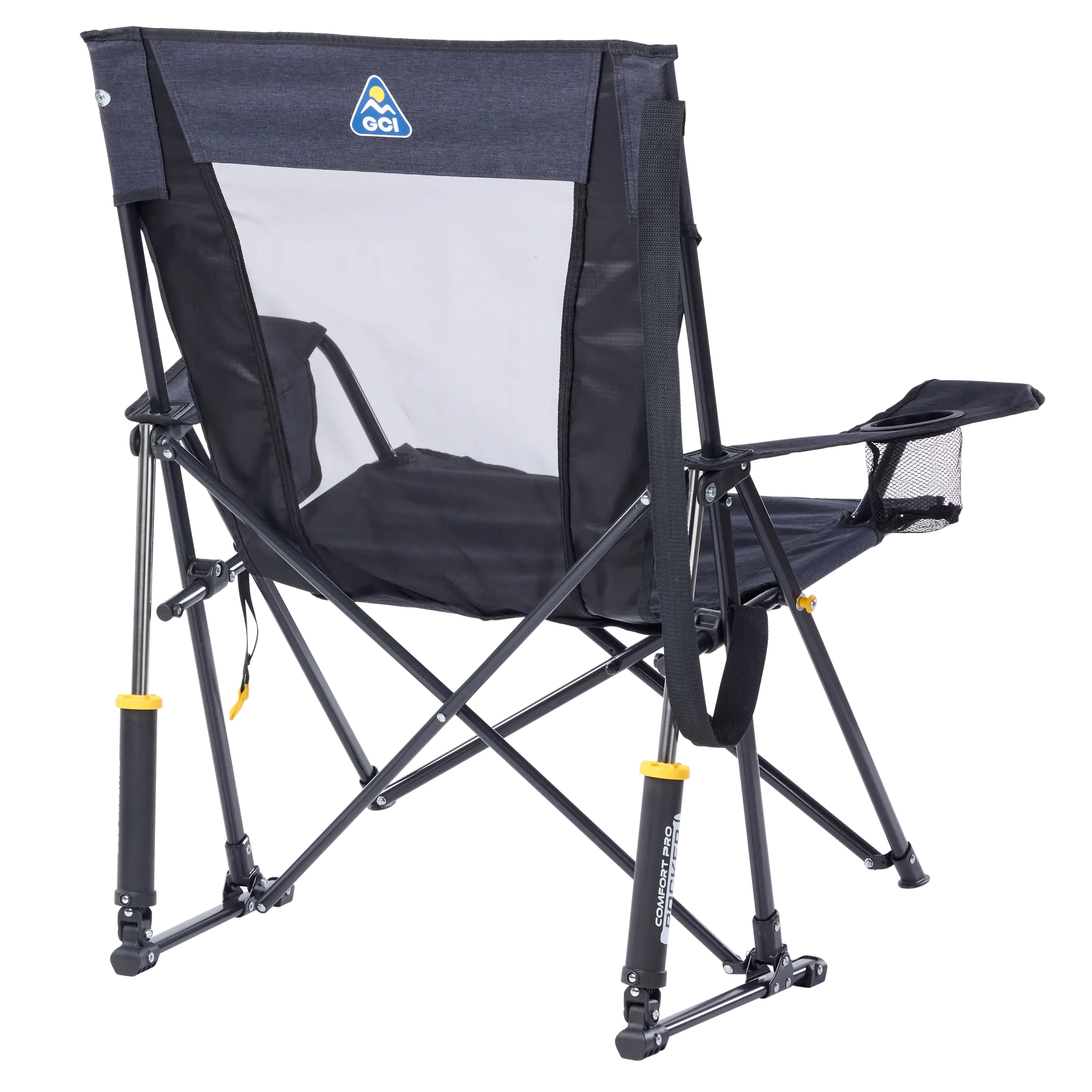 GCI Comfort Pro Rocker XL, Heathered Charcoal