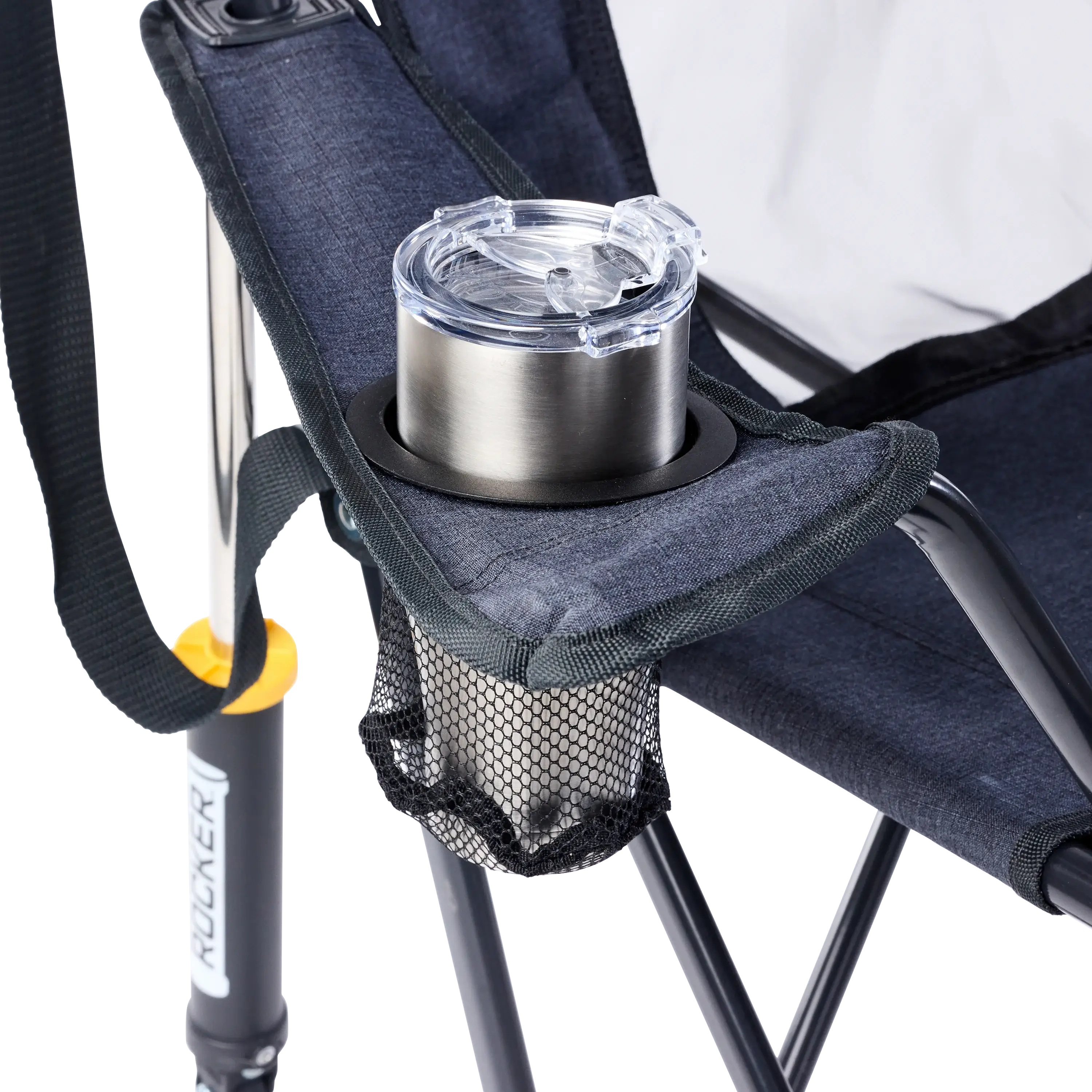 GCI Comfort Pro Rocker XL, Heathered Charcoal