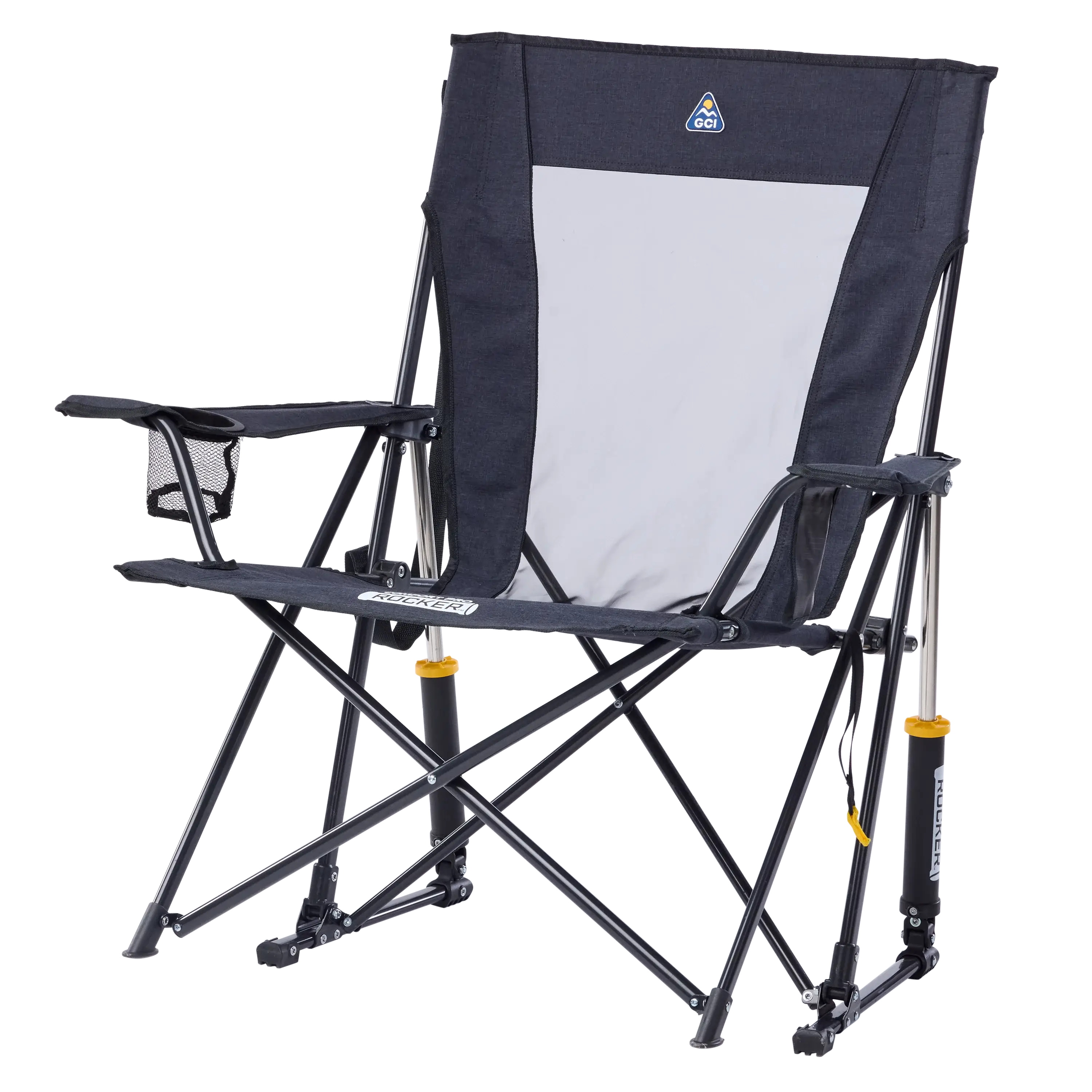 GCI Comfort Pro Rocker XL, Heathered Charcoal