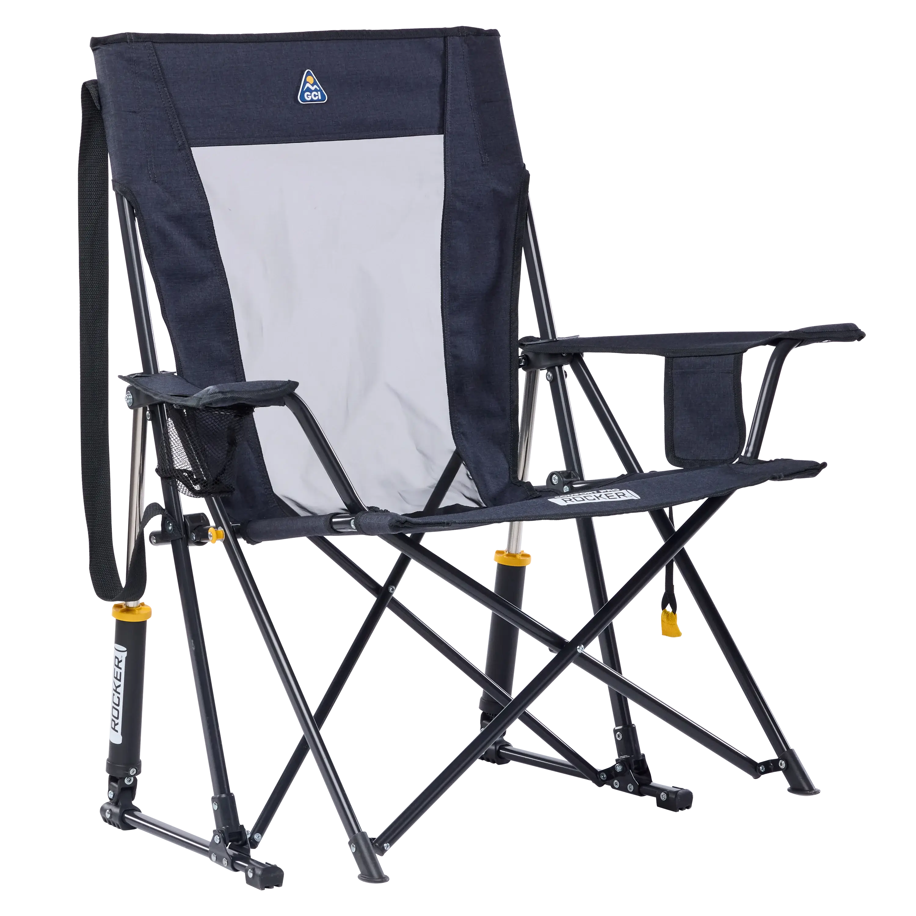 GCI Comfort Pro Rocker XL, Heathered Charcoal
