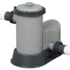 Bestway 58390E Flowclear 1500 GPH Filter Pump for 300 to 8,400 Gallon Above Ground Swimming Pool