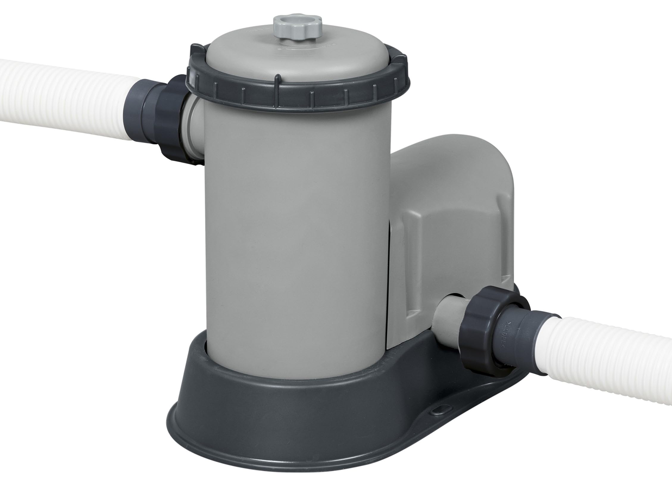 Bestway 58390E Flowclear 1500 GPH Filter Pump for 300 to 8,400 Gallon Above Ground Swimming Pool