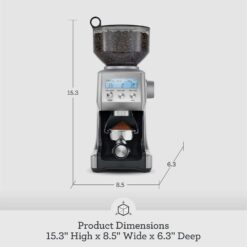 Breville Smart Grinder Pro BCG820DBL, Damson Blue