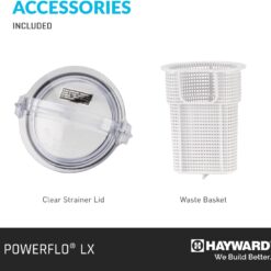 Hayward W3SP1580X15 Power Flo Pool Pump, 1.5 HP