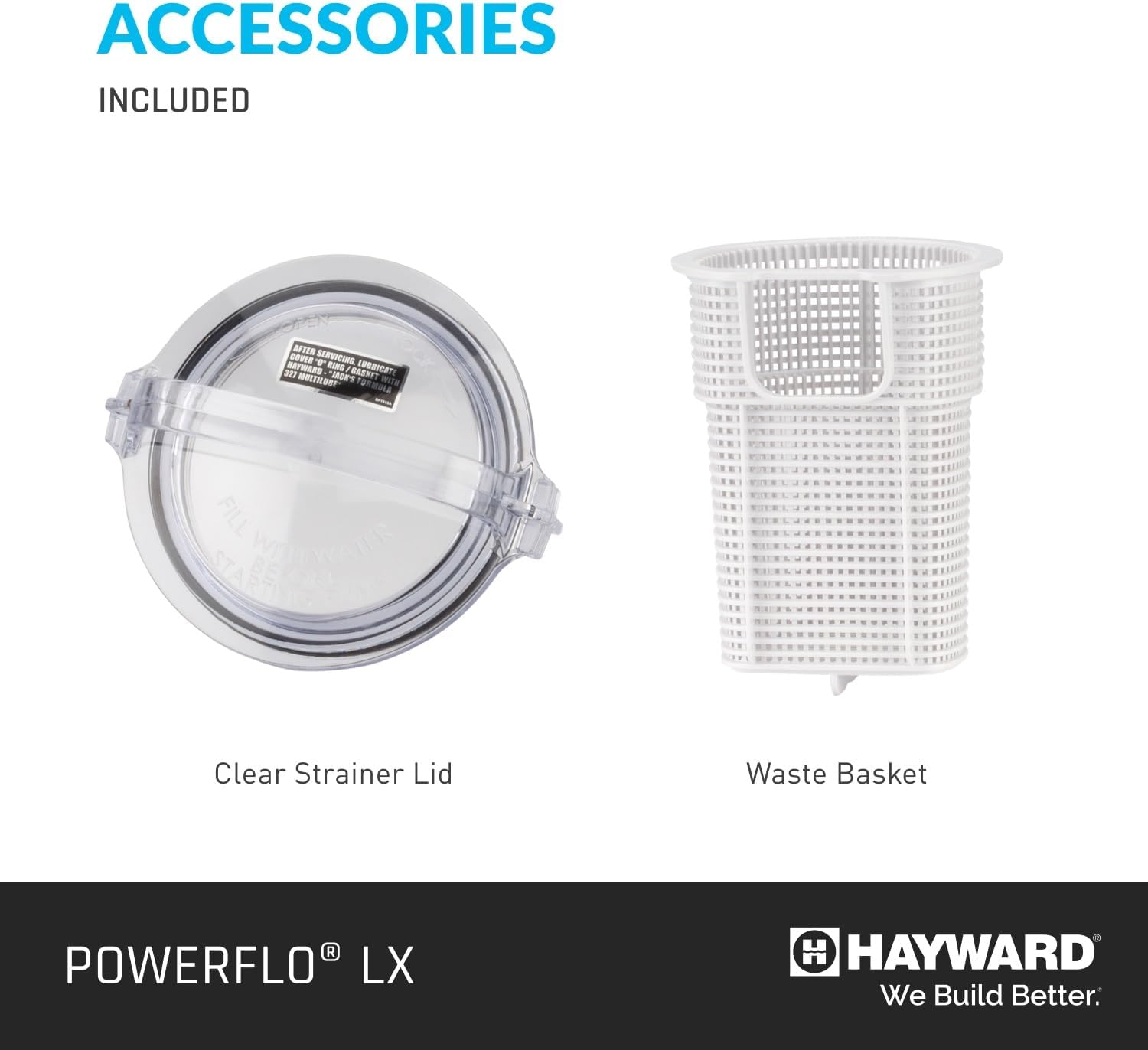 Hayward W3SP1580X15 Power Flo Pool Pump, 1.5 HP