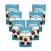 Undercover Snacks Undercover Chocolate Quinoa Crisps - Dark Chocolate + Sea Salt Quinoa Crisps, 7-Pack, 3oz Bags of Mini Crisps