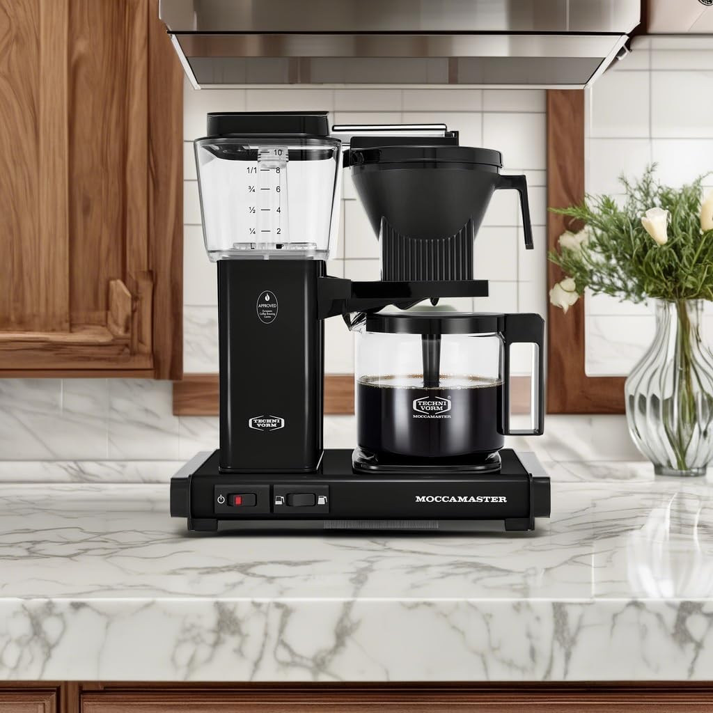 Moccamaster KBGV Select Coffee Maker, Black - Image 5