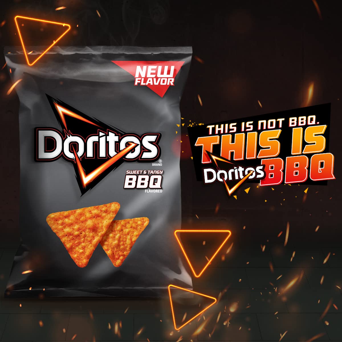 Frito Lay Ruffles and Doritos Bold Variety Pack, 1 Ounce (Pack of 40)