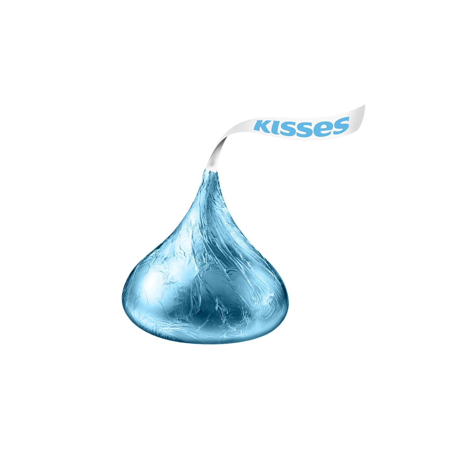 HERSHEY'S KISSES Milk Chocolate Candy Bulk Bag, 60 oz