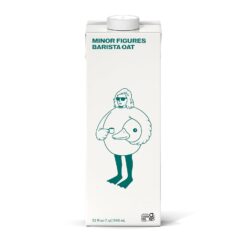 Minor Figures Oat Milk, Standard, Barista Standard, 32 Oz - 6 Pack - Plant Based, Vegan, Dairy Free, Shelf Stable, Unsweetened