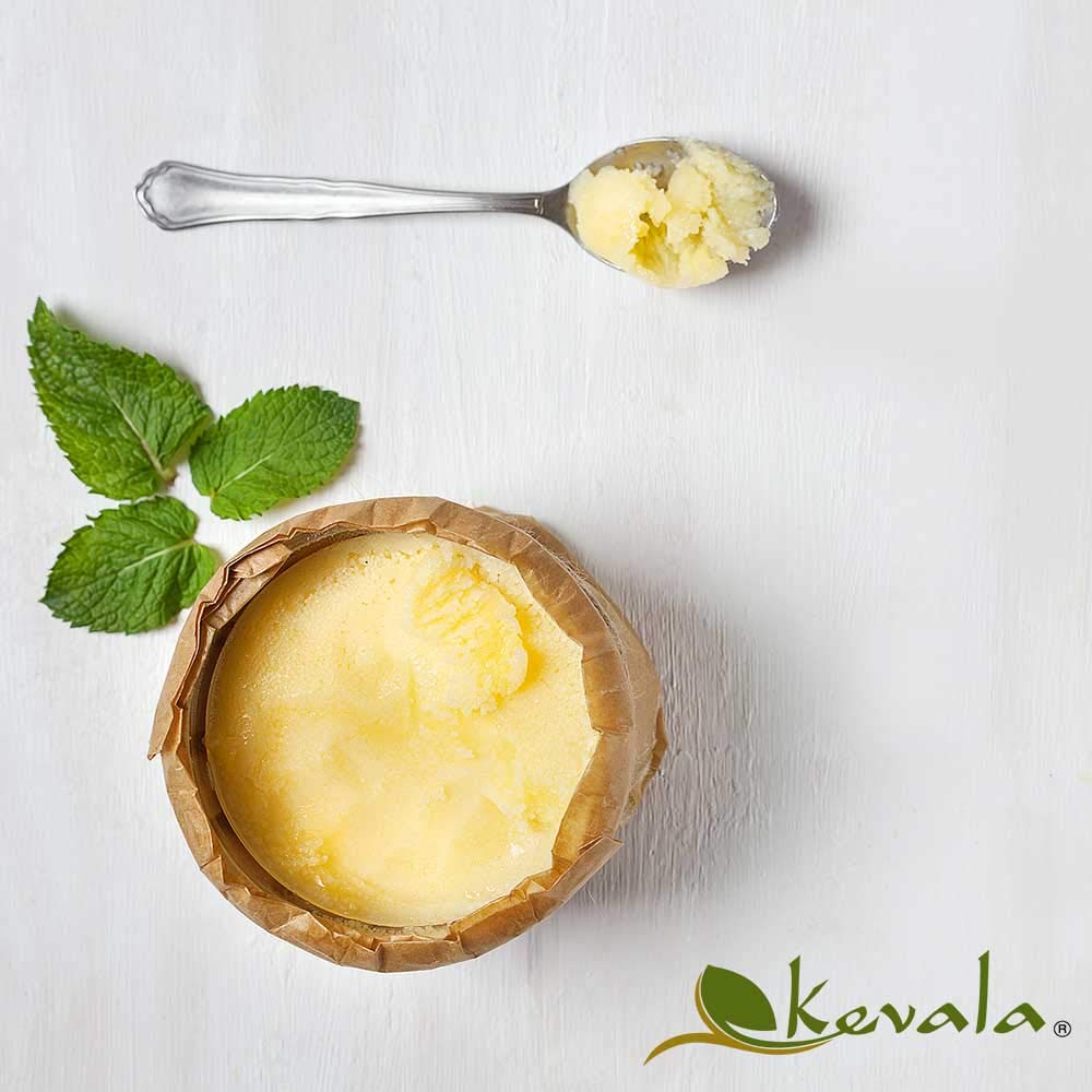 Kevala Ghee, Ghee Butter – Grass Fed – Spreadable Butter – Ghee Clarified Butter – Butter Spread – 2 lb – 907 gr