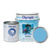 Olympic Pool Paint - Zeron - Blue Ice - 1 Gallon - two-part epoxy swimming pool paint - one-coat for plaster