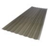 SUNTUF 2-ft x 6-ft Corrugated Solar grey Polycarbonate plastic Roof Panel 10 -Pack