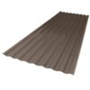 SUNTUF 2-Feet x 6-Feet Corrugated Bronze Polycarbonate plastic Roof Panel 10 -Pack