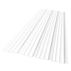 SUNSKY 3-Feet x 6-Feet Corrugated Clear Polycarbonate plastic Roof Panel 5 -Pack
