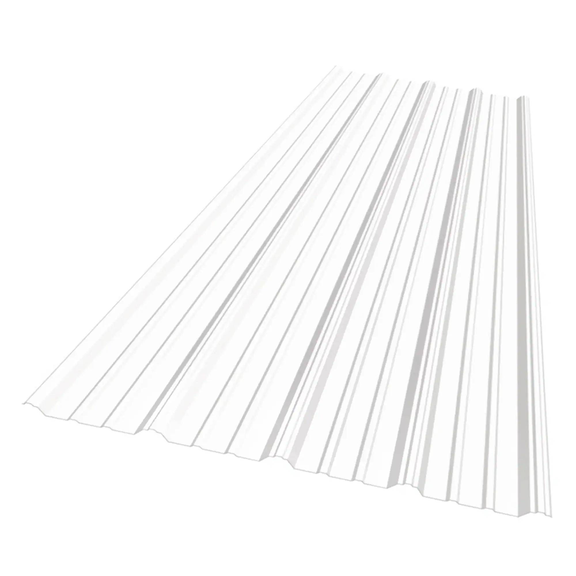 SUNSKY 3-Feet x 6-Feet Corrugated Clear Polycarbonate plastic Roof Panel 5 -Pack