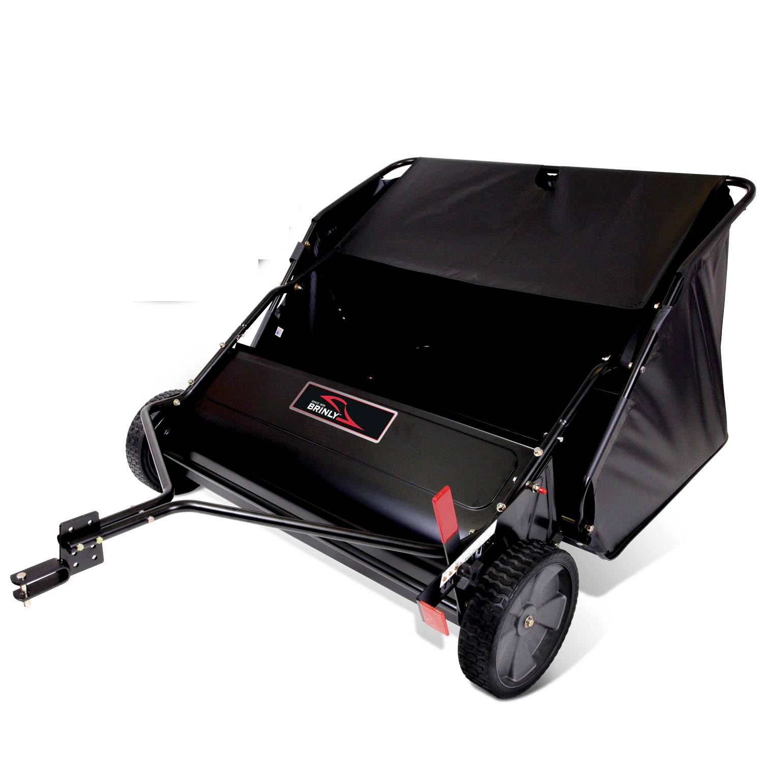 Brinly 42-Inches 20-Cu. Feet Tow Lawn Sweeper