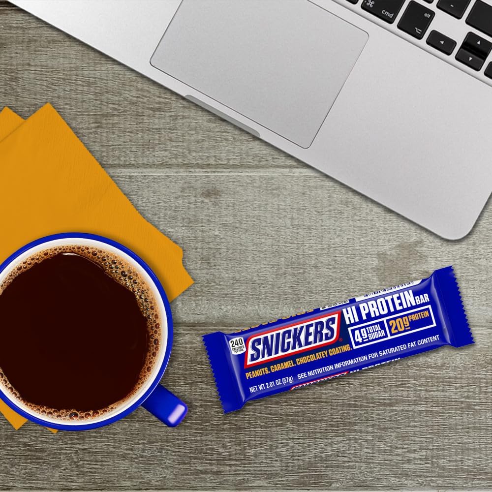 SNICKERS Peanut & Caramel Bar, 24.12 oz, 12 ct Box