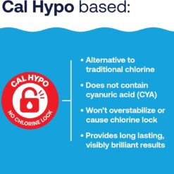 HTH 52037R Pool Care Shock Advanced, Swimming Pool Chemical - Shock Treatment, 1lb (12 Pack)