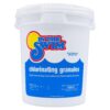 In The Swim Sodium Dichlor Chlorine Shock Granules for Sanitizing Swimming Pools – Fast Dissolving, pH Balanced Sanitizer – 40 Pound