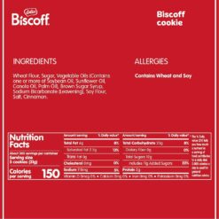 Lotus Biscoff Cookies – Caramelized Biscuit Cookies – 300 Cookies Individually Wrapped – Vegan,0.2 Ounce (Pack of 300)