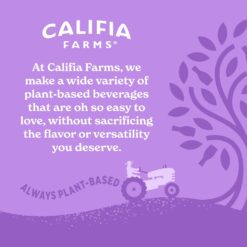 Califia Farms Oat Barista Blend Oat Milk, 32 Oz (Pack of 6), Shelf Stable, Non GMO, High Calcium, Milk Frother, Creamer, Oatmilk